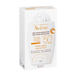 Avene Fluido Mineral SPF50+ 40 ml