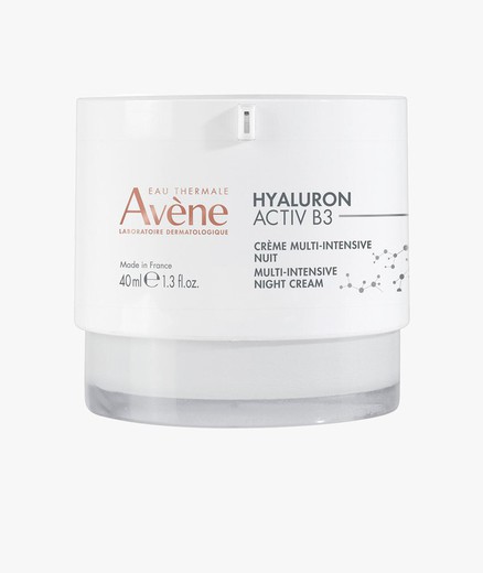 Avene Hyaluron Activ B3 Crema Multi Intensiva Noche 40ml