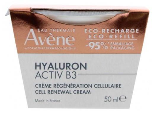 Avene Hyaluron Activ B3 Crema Regeneradora Celular Recambio 50ml