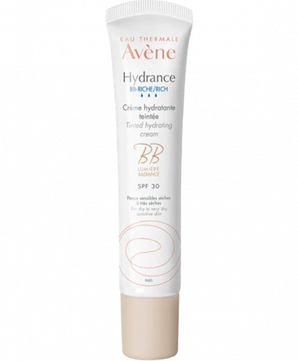 Avene Hydrance BB-Rica Crema Hidratante SPF30 40 ml