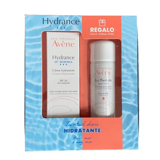 Avene Hydrance Enriquecida Spf 30 40 Ml