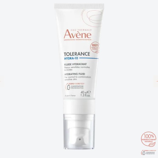 Avene Tolerance Hydra-10 Fluido Hidratante 40 ml