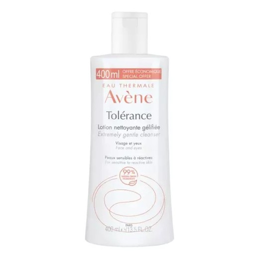 Avene Tolerance Loción Limpiadora Gelificada 400 ml