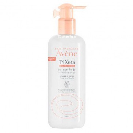 Avene Trixera Nutrition Leche Nutri-Fluida 400 ml