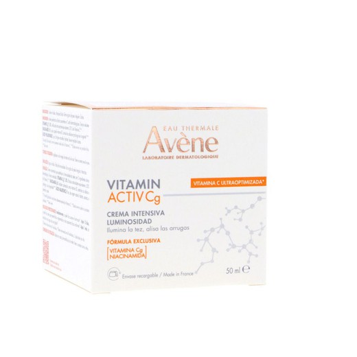 Avene Vitamin Activ CG Crema Intensiva Luminosidad 50 ml