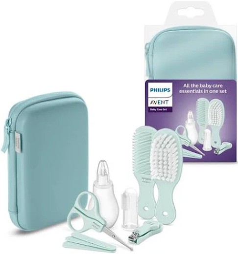 Avent Baby Care Set Kit Accesorios Recien Nacido