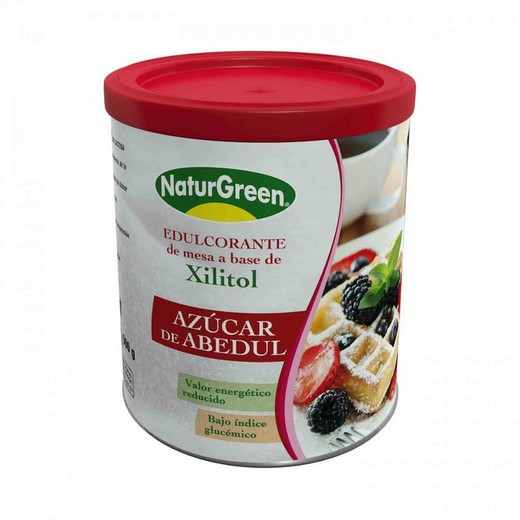 Azucar Abedul Xilitol Bote 500 Gr