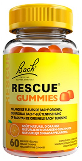 Bach Rescue 60 Gummies