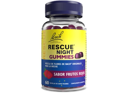 Bach Rescue Night 60 Gummies