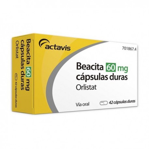 Beacita 60 Mg 42 Capsulas (Blister)