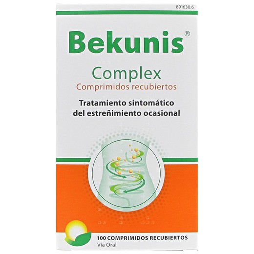 Bekunis Complex 100 comprimidos recubiertos