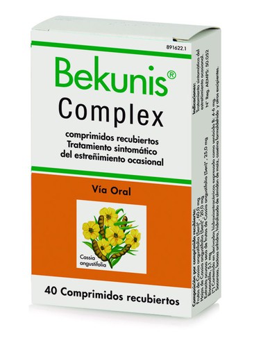 Bekunis Complex 40 Comprimidos Gastrorresistente