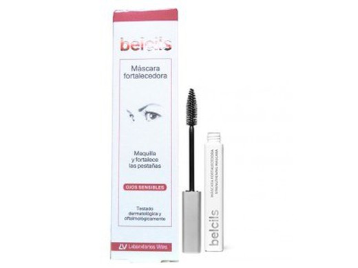 Belcils Máscara Fortalecedora Color Negro 8 ml