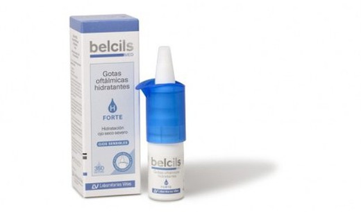 Belcils Med Gotas Oftalmicas Hidratantes Forte 10 Ml