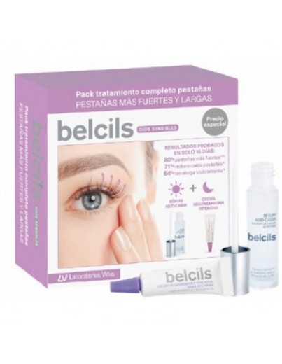 Belcils Pack Tratamiento Completo Pestañas