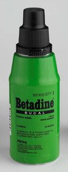 Betadine Bucal 10% Solucion Topica 125 Ml