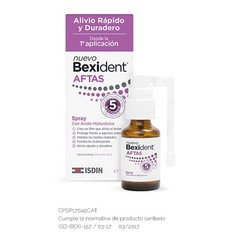 Bexident Aftas Spray Bucal Protector 15 ml