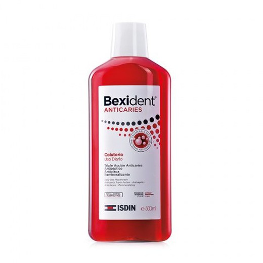 Bexident Anticaries Colutorio 500 Ml