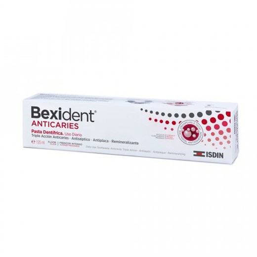 Bexident Anticaries Pasta Dentifrica 125 Ml