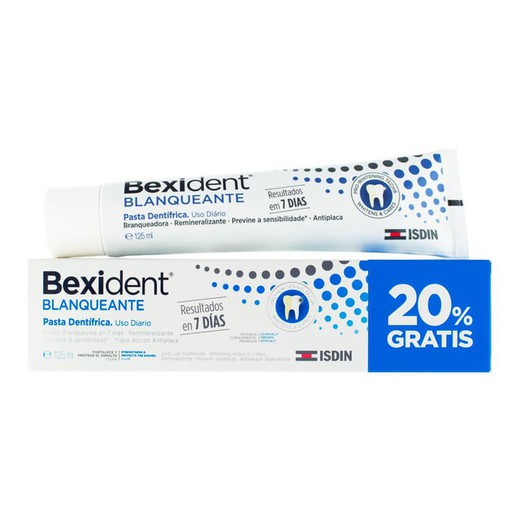 Bexident Blanqueante Pasta 125 ml