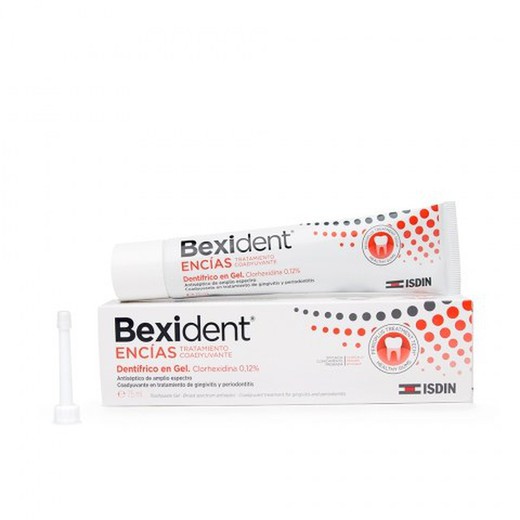 Bexident Encias Gel Dentifrico 75ml