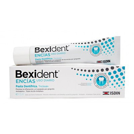 Bexident Encias Pasta 75 Ml