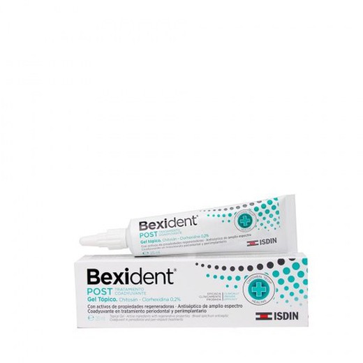 Bexident Post Gel Topico 25 ml