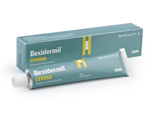 Bexidermil 100 Mg/G Crema 50 G