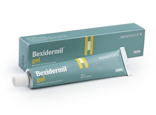 Bexidermil 100 Mg/G Gel Topico 50 G