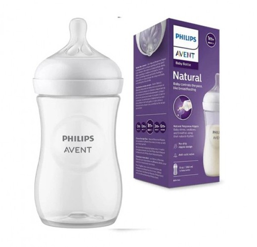 Biberon Anti-Colic Philips Avent Natural Response +1 Mes 1 Unidad 260ml