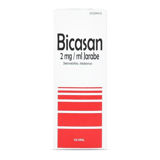 Bicasan 2 Mg/Ml Jarabe 1 Frasco 250 Ml