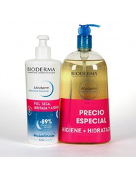 Bioderma Atoderm Aceite de Ducha + Intensive Baume