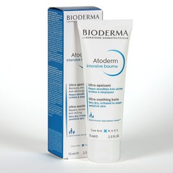 Bioderma Atoderm Intensive Bálsamo Cuidado Intensivo Reparador y Antiprurito 75 ml