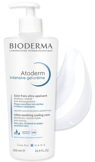 Bioderma Atoderm Intensive Gel-Crema 500 ml