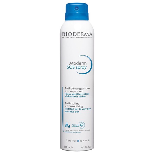 Bioderma Atoderm SOS Spray 200 ml