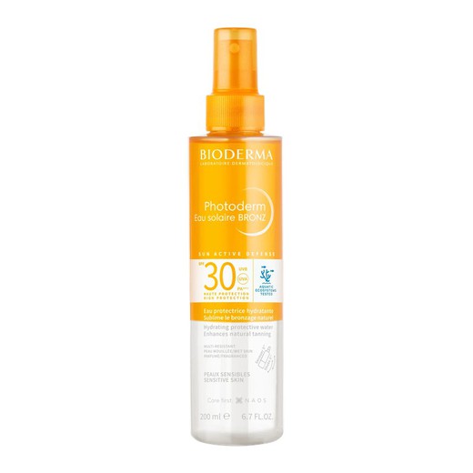 Bioderma Photoderm Eau Solaire Bronz SPF30 Spray 200ml