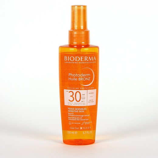 Bioderma Photoderm Huile Bronz SPF30 200 ml