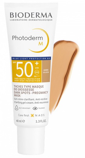 Bioderma Photoderm M SPF50+ Color Golden 40 ml