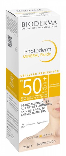Bioderma Photoderm Mineral Fluido SPF50+