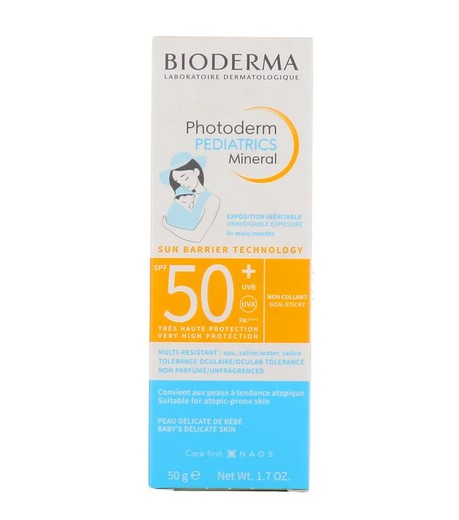 Bioderma Photoderm Pediatrics Mineral SPF50+ 50g