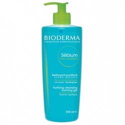 Bioderma Sébium Gel Limpiador 500 ml