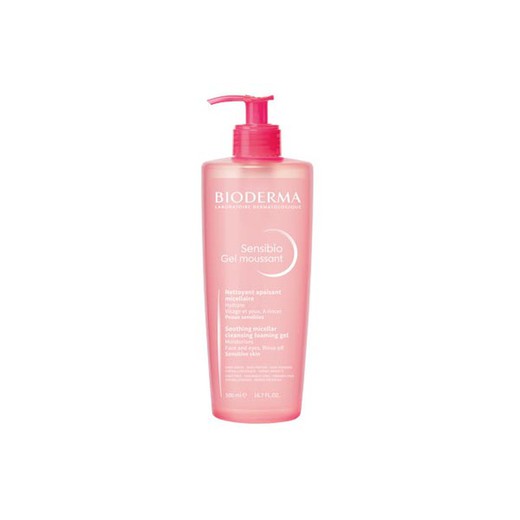 Bioderma Sensibio Gel Espumoso Limpiador Calmante Micelar 200 ml