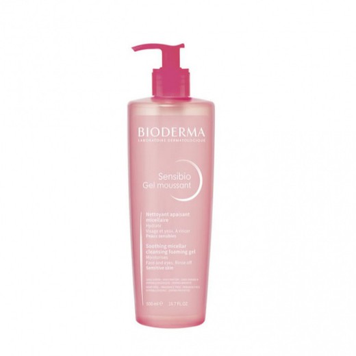 Bioderma Sensibio Gel Espumoso Limpiador Calmante Micelar 500 ml