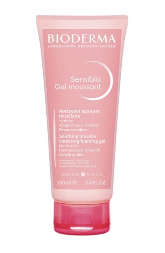 Bioderma Sensibio Gel Moussant 100ml