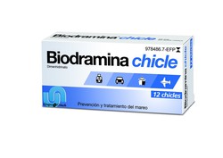 Biodramina 20 Mg 12 Chicles