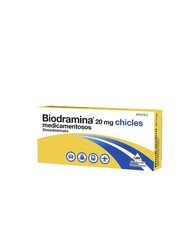 Biodramina 20 Mg 6 Chicles