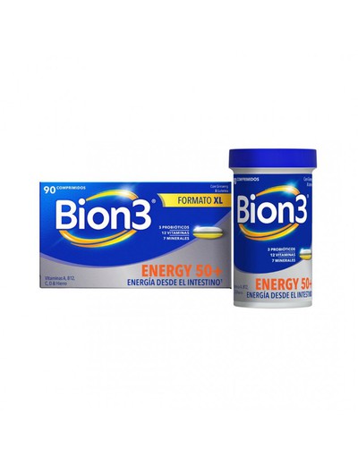 Bion3 Energy 50+ 90 Comp