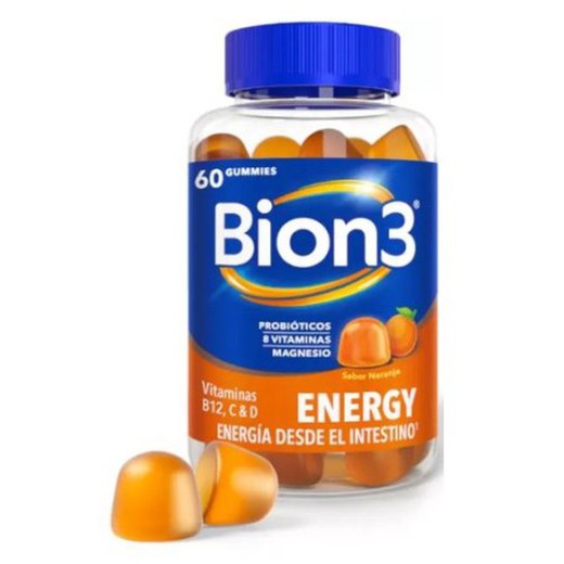 Bion3 Energy 60 Gummies