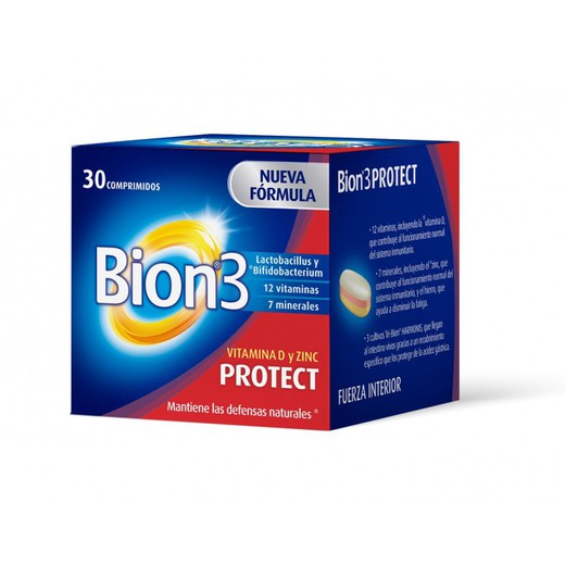 Bion 3 Protect 30 comprimidos