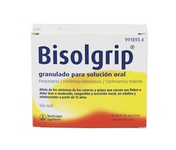 Bisolgrip 10 Sobres
